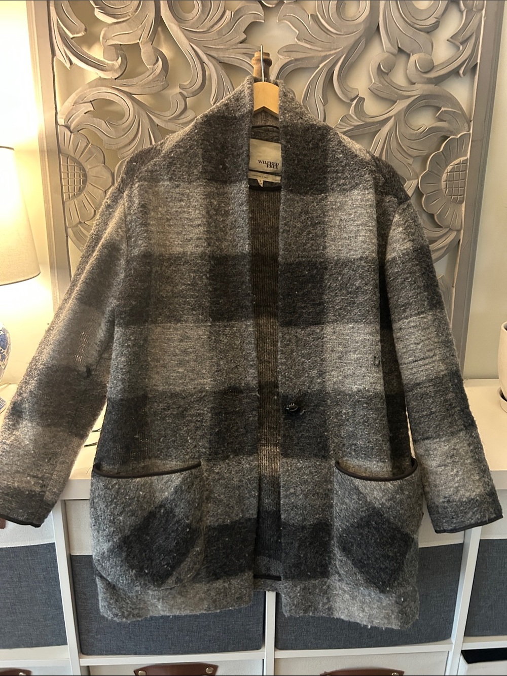 Aritzia - Wilfred Free Wool Coat